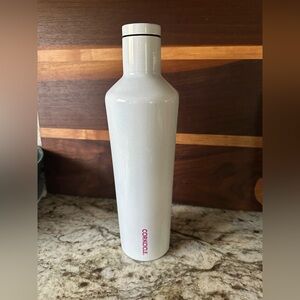 Corkcicle White Sparkle Canteen